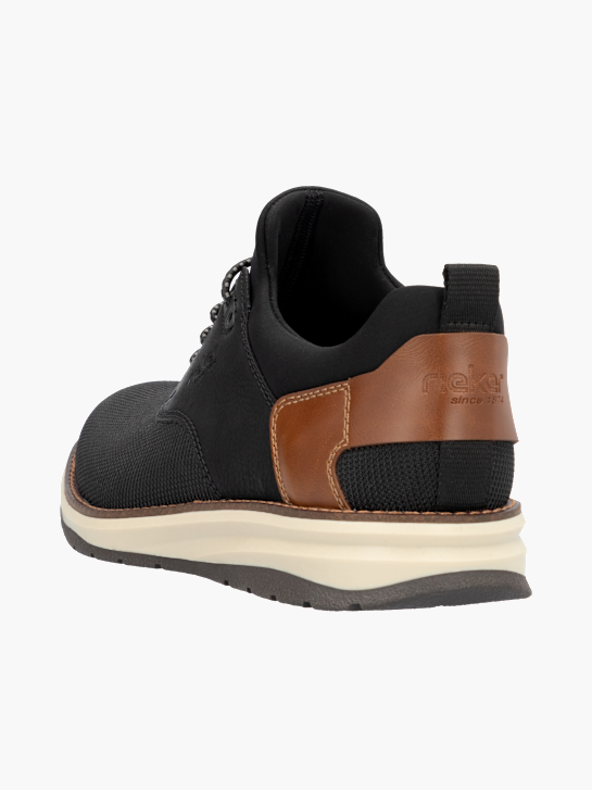 Rieker Herren Slipper Schwarz 136868 3