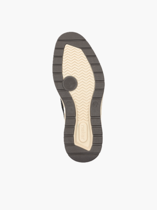 Rieker Herren Slipper Schwarz 136868 4