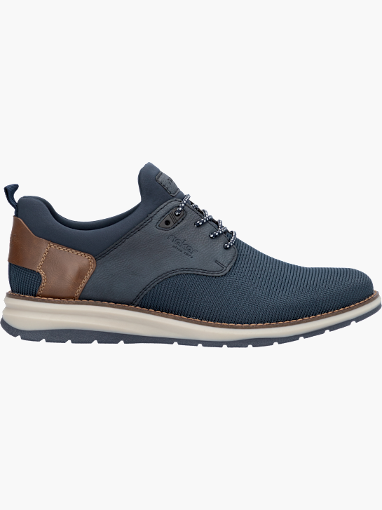 Rieker Herren Slipper Blau 136869 1