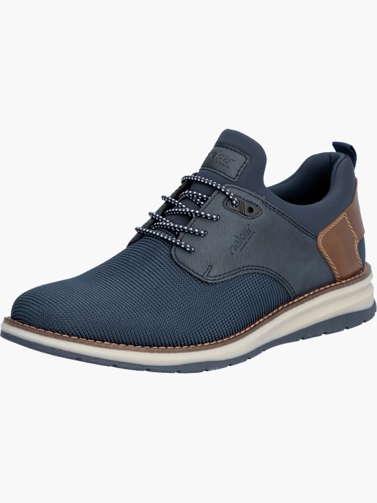 Rieker Herren Slipper Blau 136869 2