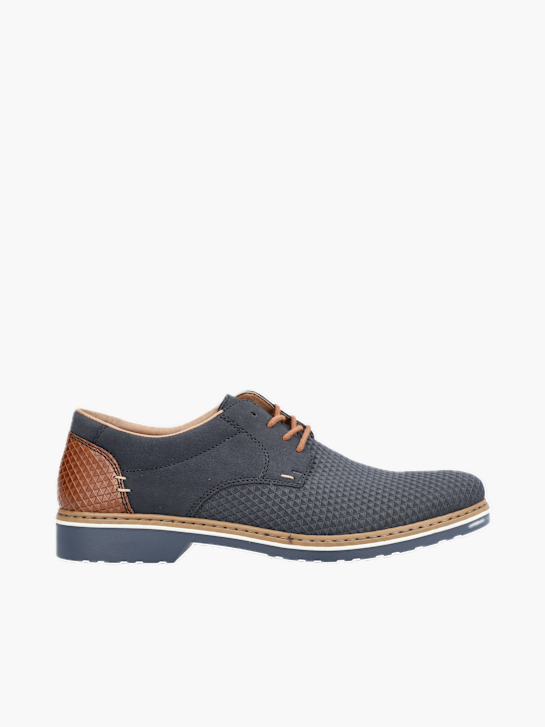 Rieker Herren Schnürschuhe Blau 136873 1