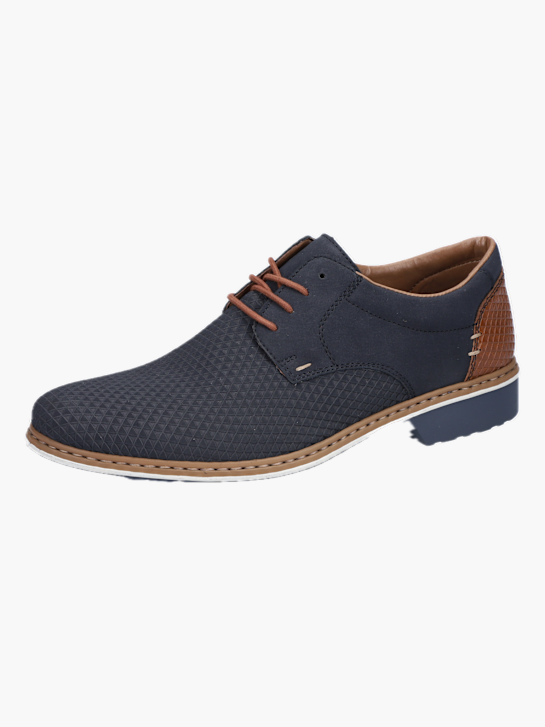 Rieker Herren Schnürschuhe Blau 136873 2