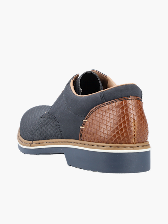 Rieker Herren Schnürschuhe Blau 136873 3