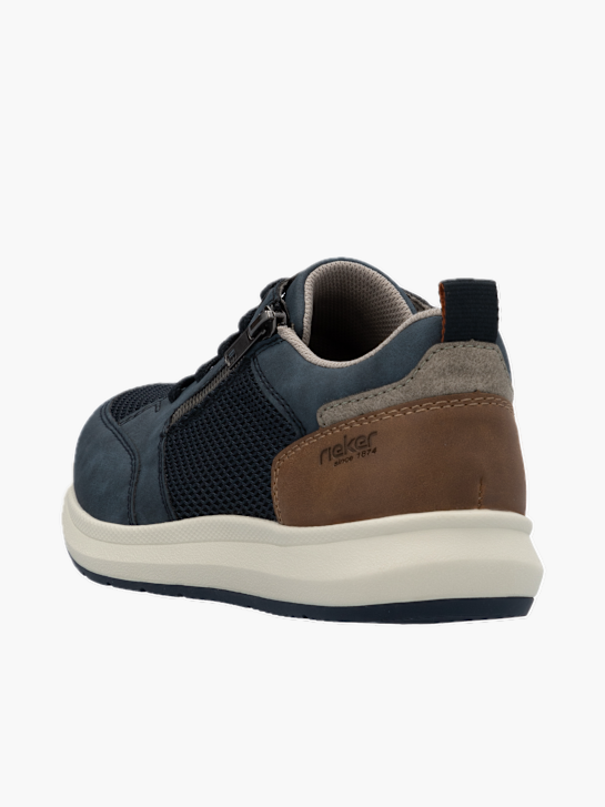 Rieker Herren Sneaker Low Blau 136876 3