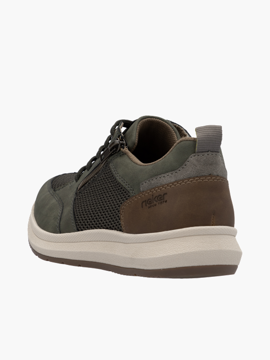 Rieker Herren Sneaker Low Grün 130788 3