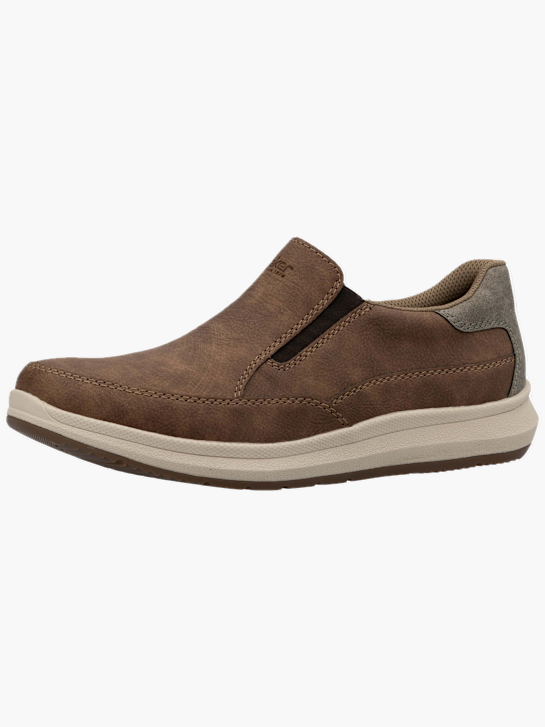 Rieker Herren Slipper Braun 136878 2