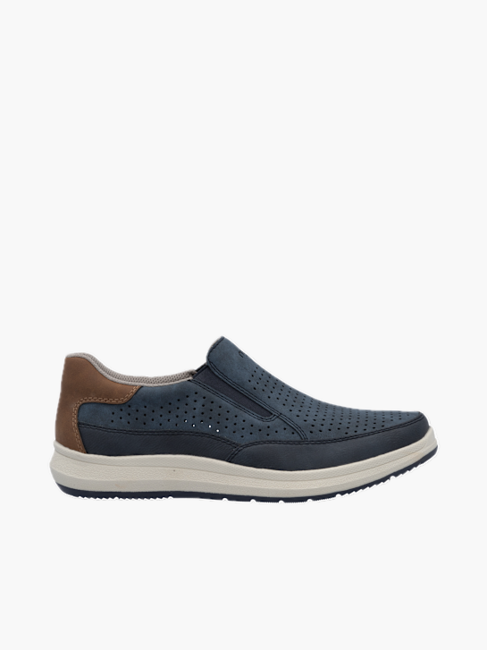 Rieker Herren Slipper Blau 136879 1
