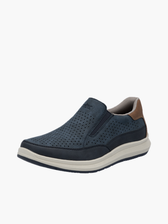 Rieker Herren Slipper Blau 136879 2