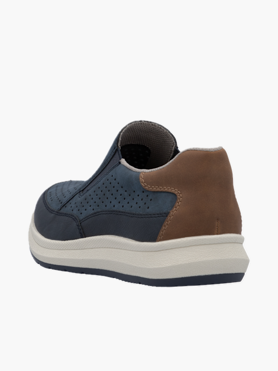 Rieker Herren Slipper Blau 136879 3