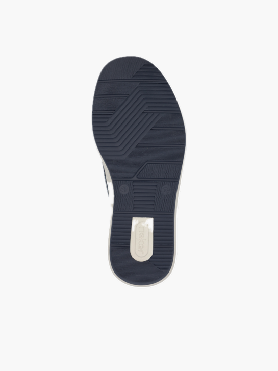 Rieker Herren Slipper Blau 136879 4