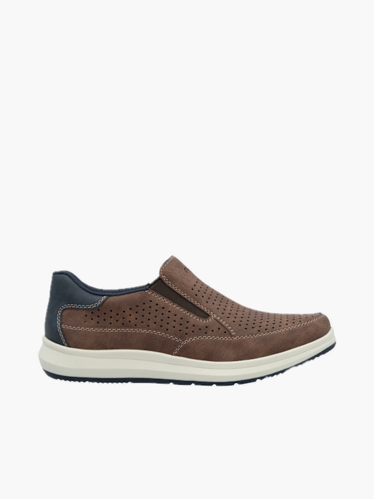 Rieker Herren Slipper Braun 136880 1