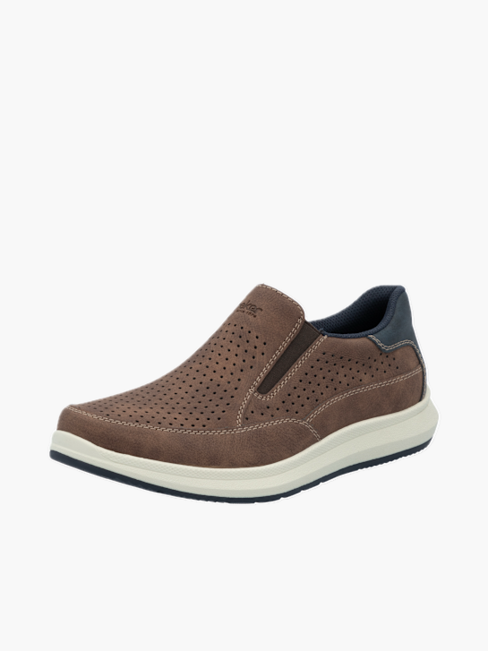 Rieker Herren Slipper Braun 136880 2