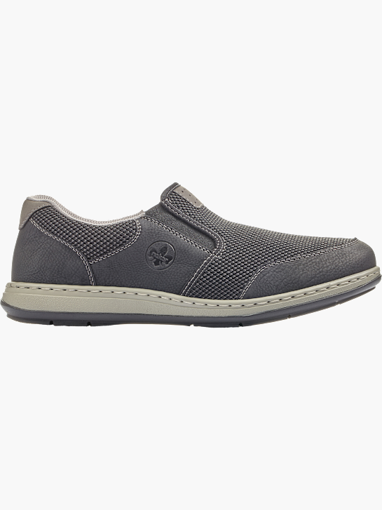 Rieker Herren Slipper Schwarz 143476 1