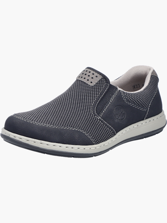 Rieker Herren Slipper Schwarz 143476 2