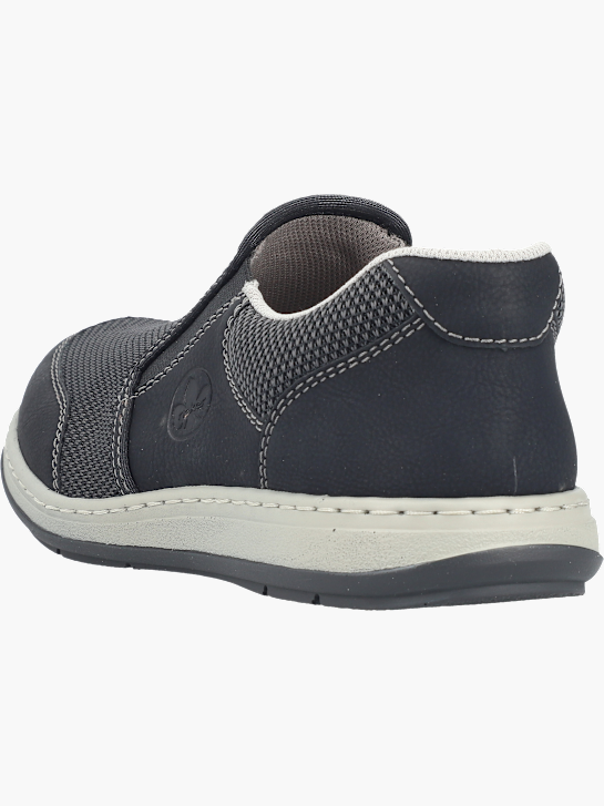 Rieker Herren Slipper Schwarz 143476 3