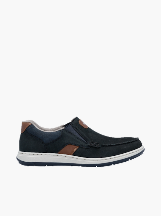 Rieker Herren Slipper Blau 136882 1