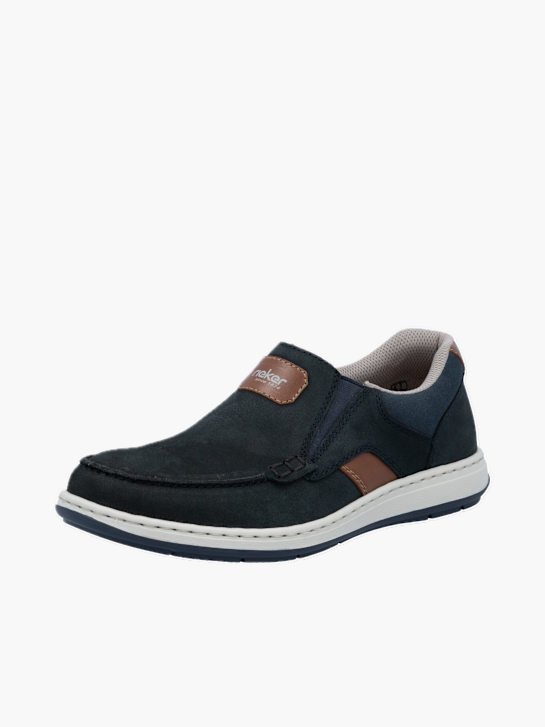 Rieker Herren Slipper Blau 136882 2