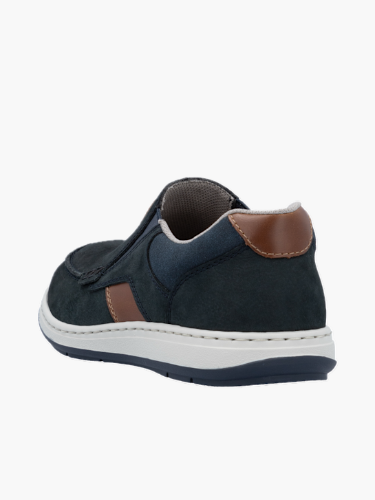 Rieker Herren Slipper Blau 136882 3
