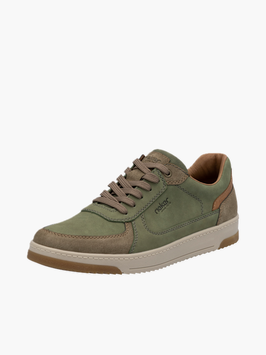 Rieker Herren Sneaker Low Grün 136886 2