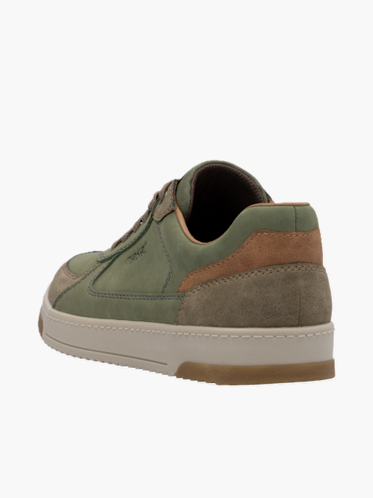 Rieker Herren Sneaker Low Grün 136886 3