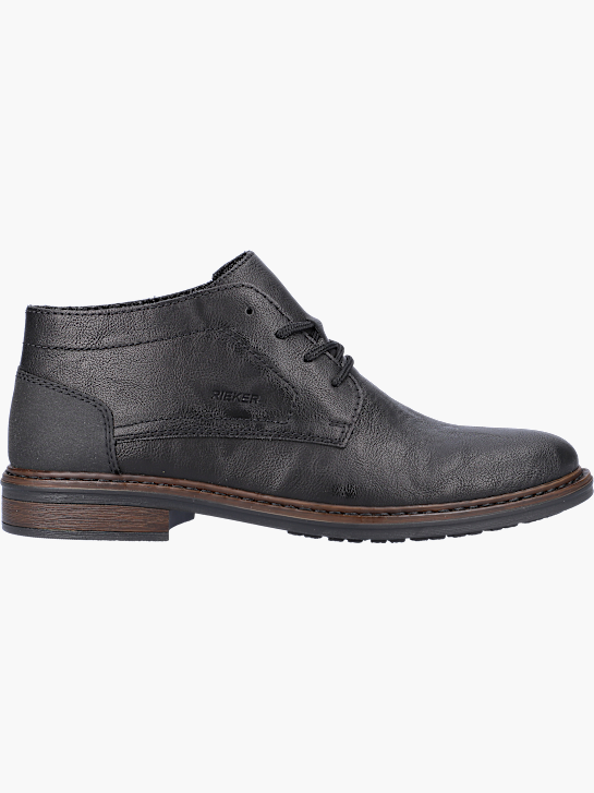 Rieker Herren Schnürstiefel Schwarz 143477 1