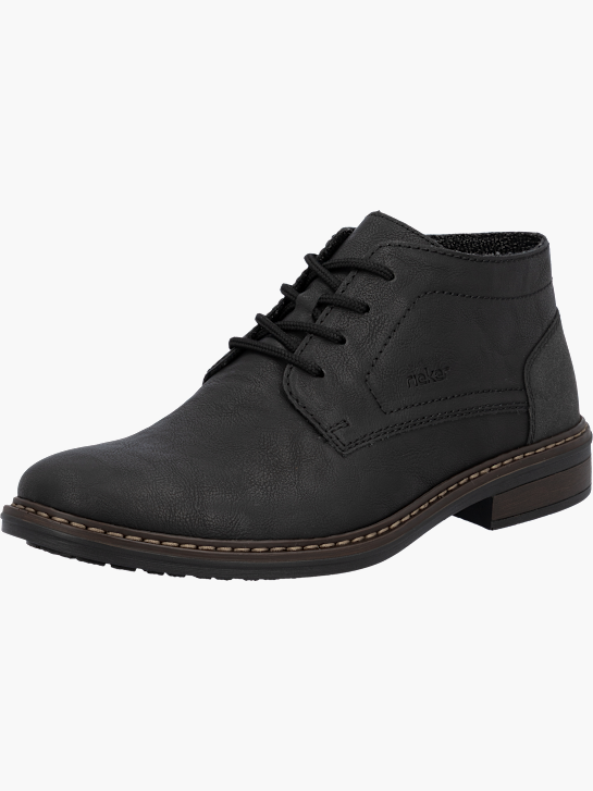Rieker Herren Schnürstiefel Schwarz 143477 2
