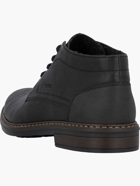 Rieker Herren Schnürstiefel Schwarz 143477 3