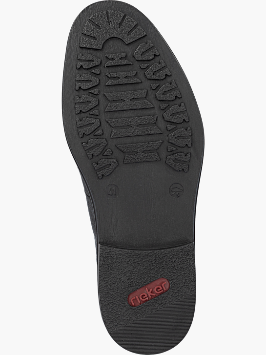 Rieker Herren Schnürstiefel Schwarz 143477 4
