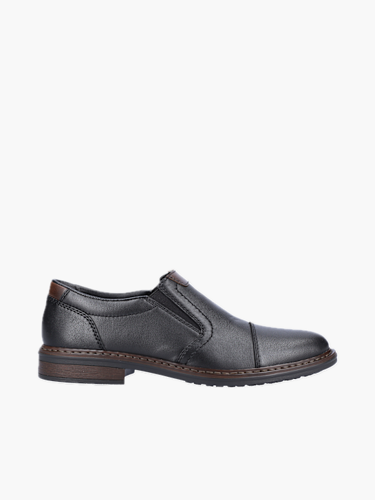 Rieker Herren Slipper Schwarz 136888 1