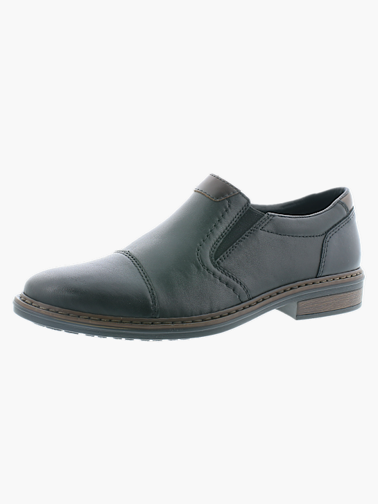 Rieker Herren Slipper Schwarz 136888 2