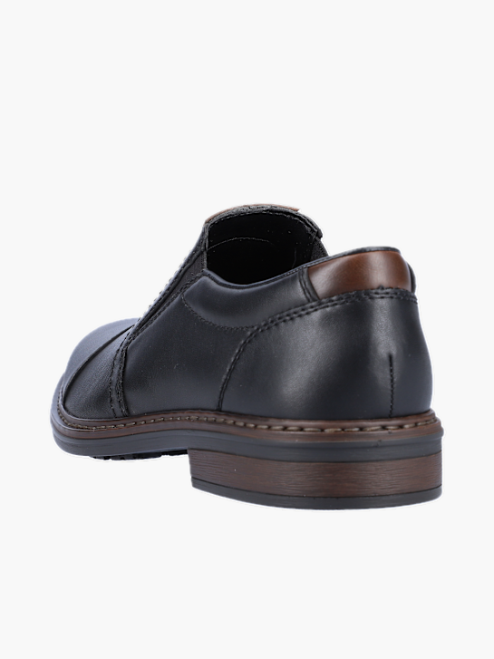 Rieker Herren Slipper Schwarz 136888 4