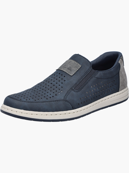 Rieker Herren Slipper Blau 136891 2