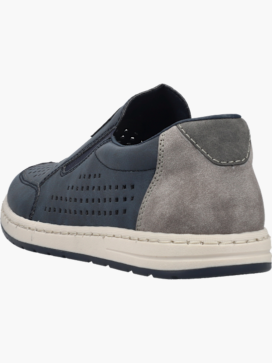 Rieker Herren Slipper Blau 136891 3