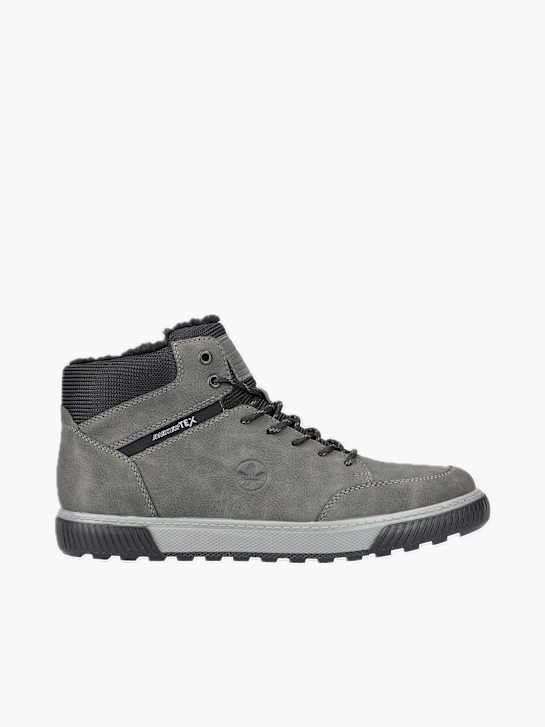 Rieker Herren Schnürstiefel Grau 136894 1