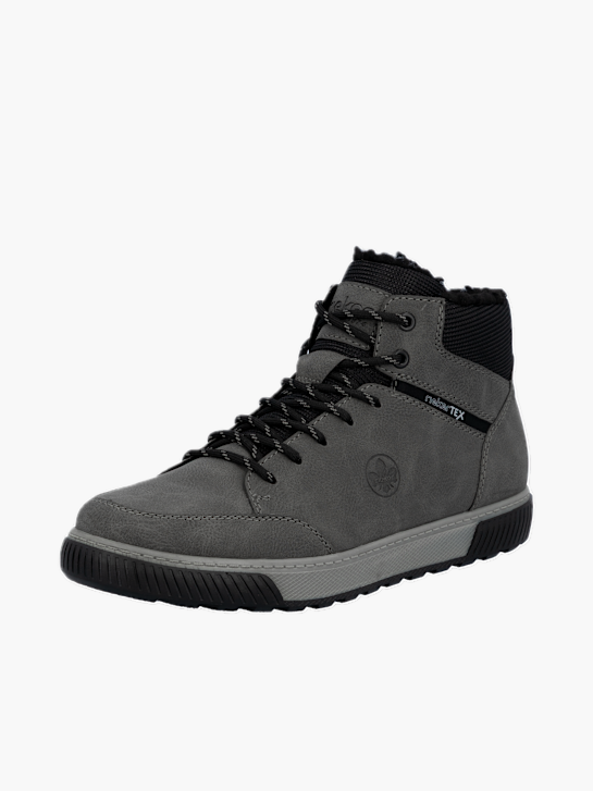 Rieker Herren Schnürstiefel Grau 136894 2