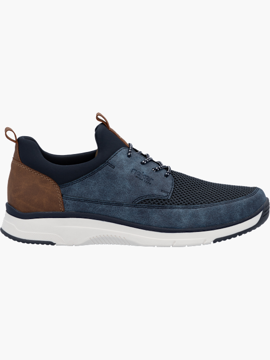 Rieker Herren Slipper Blau 143479 1