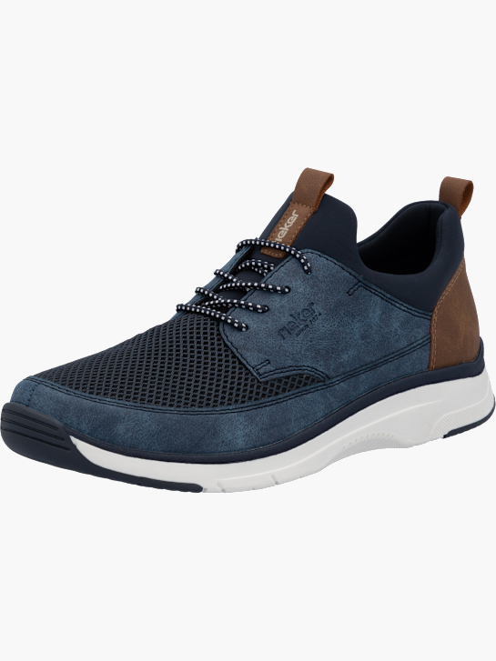 Rieker Herren Slipper Blau 143479 2