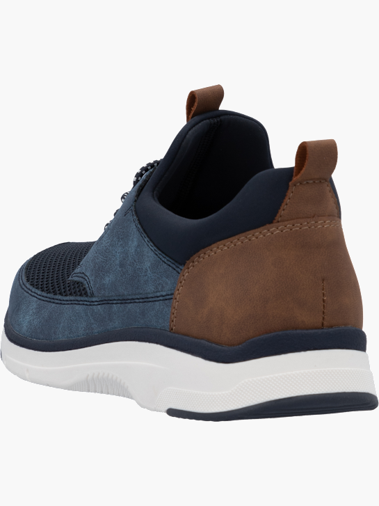 Rieker Herren Slipper Blau 143479 3