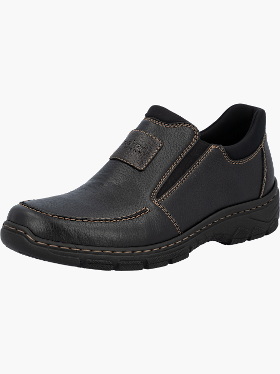 Rieker Herren Slipper Schwarz 143480 2