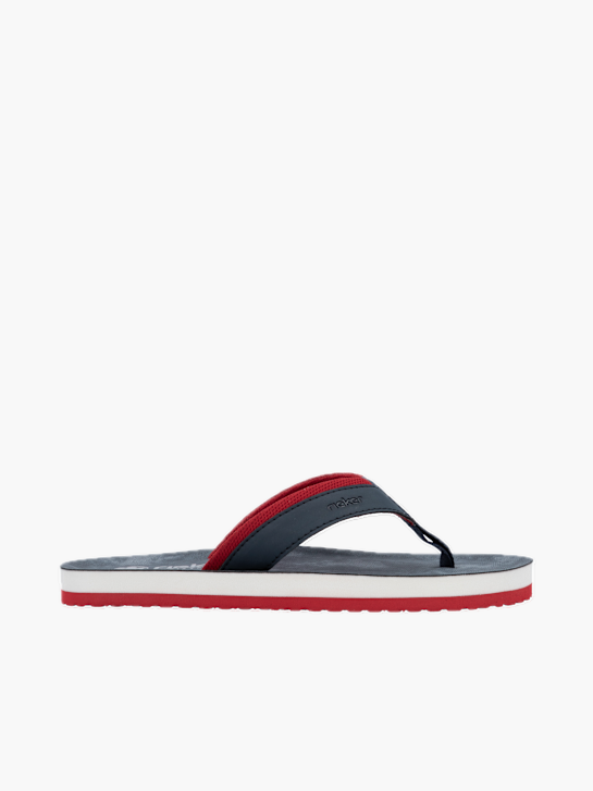 Rieker Herren Zehentrenner Blau 136897 1