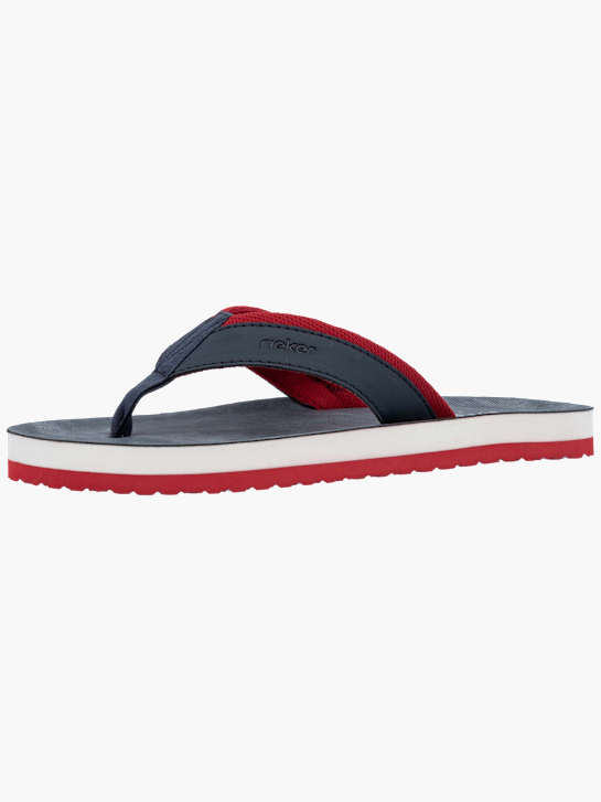 Rieker Herren Zehentrenner Blau 136897 2