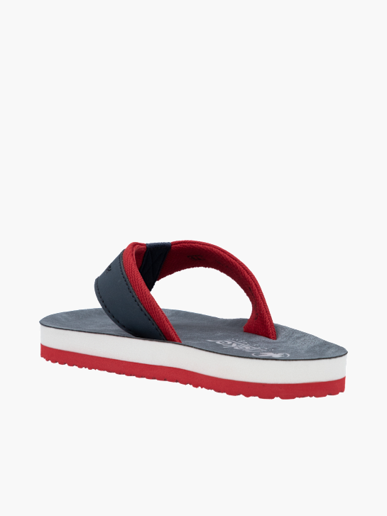 Rieker Herren Zehentrenner Blau 136897 3