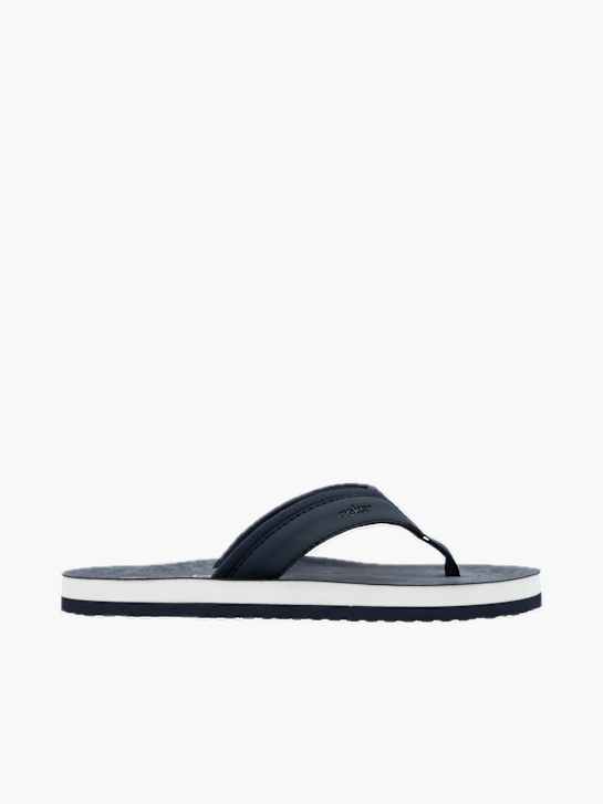 Rieker Herren Zehentrenner Blau 136898 1