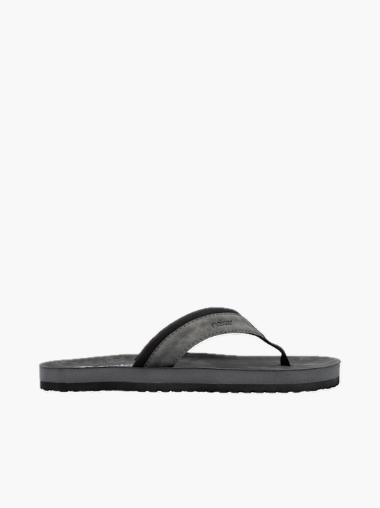Rieker Herren Zehentrenner Grau 136899 1