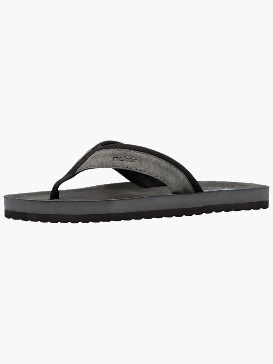 Rieker Herren Zehentrenner Grau 136899 2