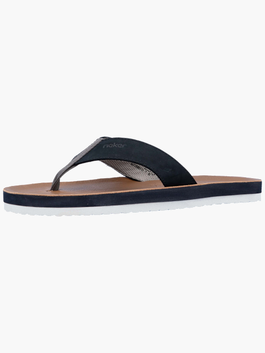 Rieker Herren Zehentrenner Blau 136900 2