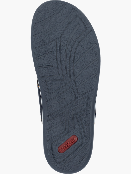Rieker Herren Pantoletten Blau 143482 4
