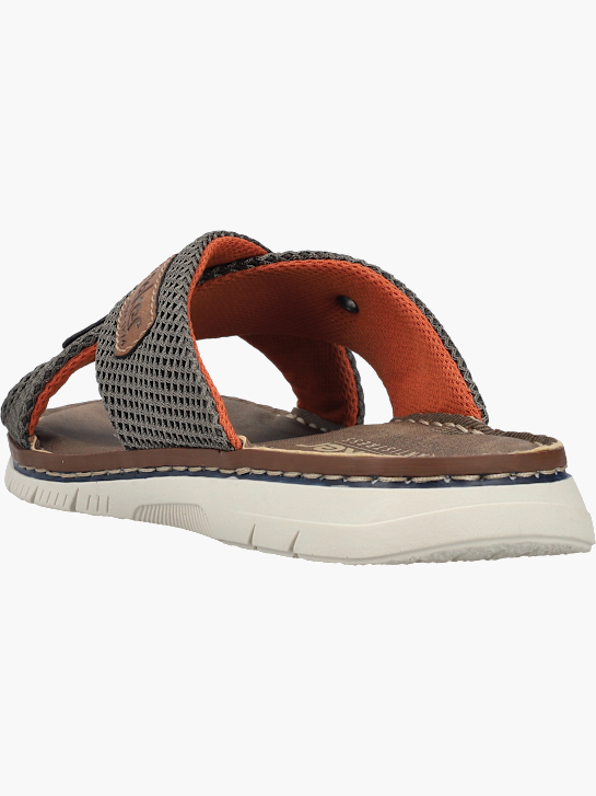 Rieker Herren Pantoletten Grün 136926 3