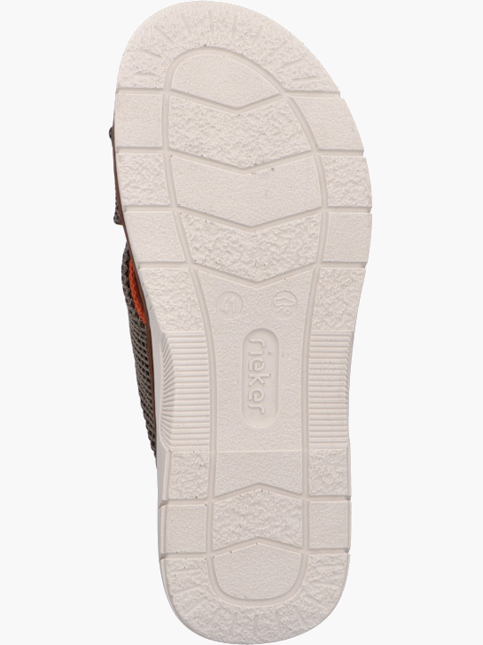 Rieker Herren Pantoletten Grün 136926 4