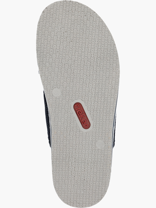 Rieker Herren Pantoletten Blau 143485 4